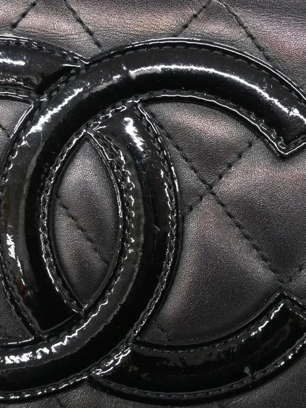 Chanel Calfskin Cambon Ligne WOC Wallet on Chain Shoulder Bag - Picture 5 of 13